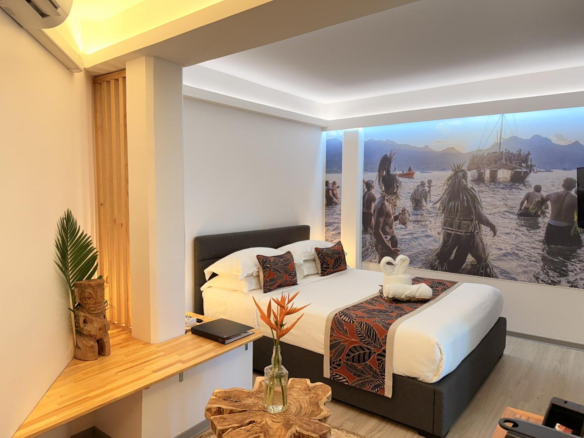 Ononui Airport Studio Faaa Екстериор снимка